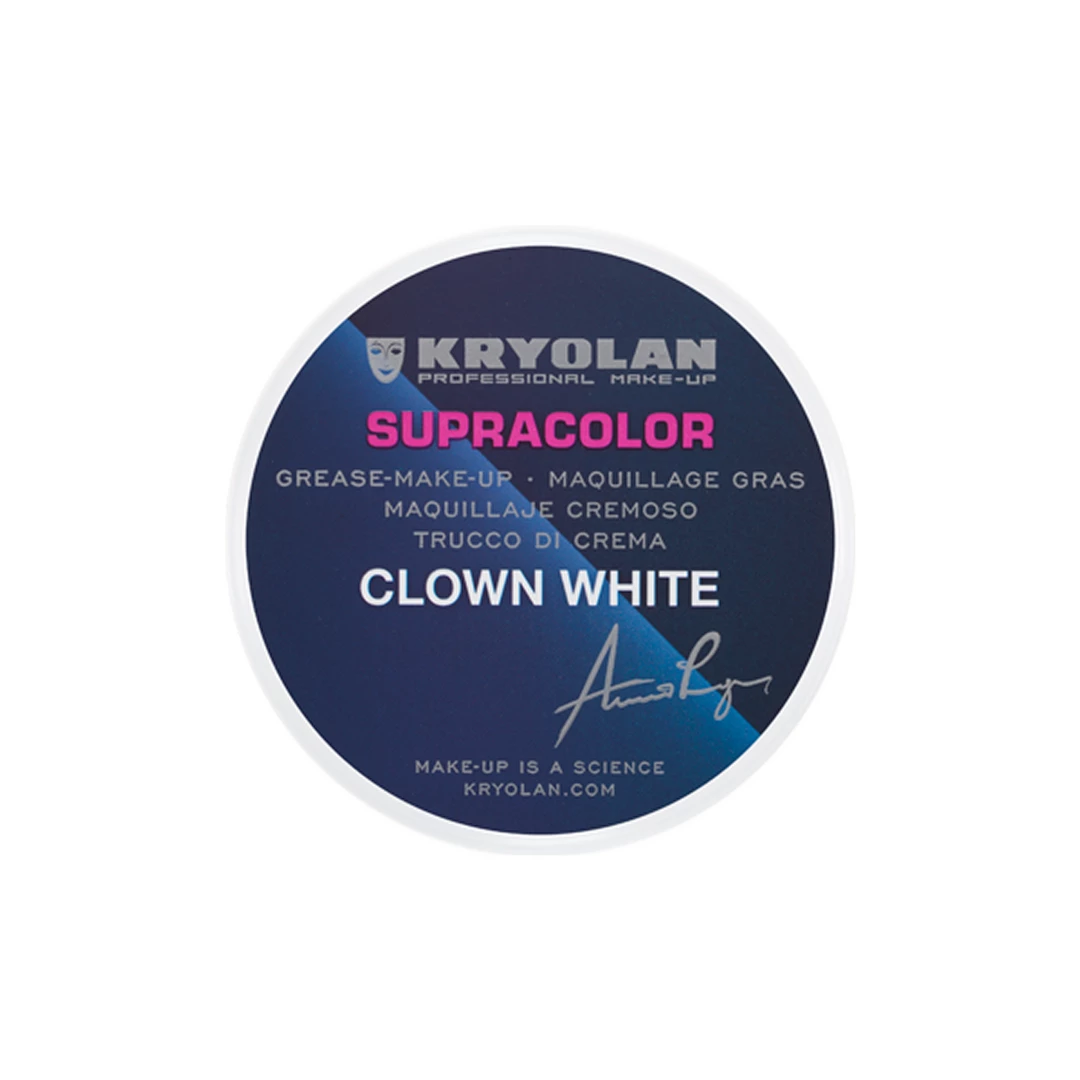 Greasepaint Kryolan SUPRACOLOR Clown White