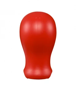 Prosthetics Kryolan Red Head - Bald Cap Mould Block