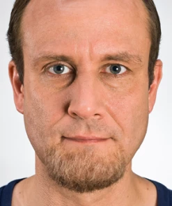 Facial Hair Kryolan Hand Knotted Beard - Chin Beard Blonde