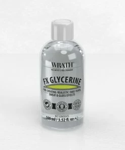 WRATH FX Glycerine - Tears, Sweat & Gloss Effects Burns & Blister Simulation