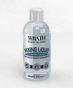 WRATH Mixing Liquid - Body Paint & Pigment Mixing Medium Activators & Mixing Liquids
