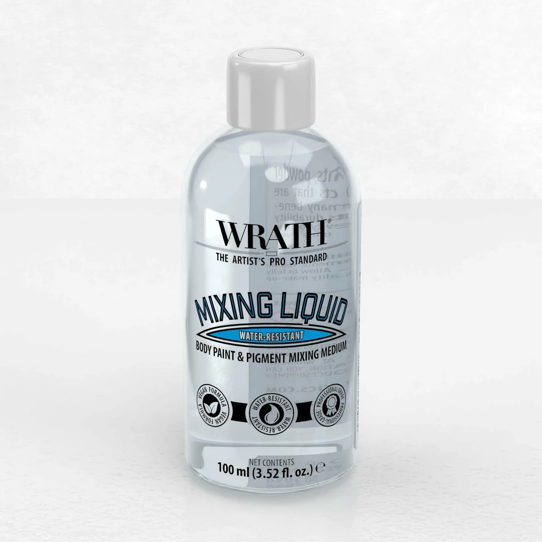 WRATH Mixing Liquid - Body Paint & Pigment Mixing Medium Activators & Mixing Liquids