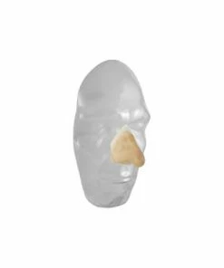 Grimas Latex Prosthetic Nose - Hooked Nose (108) Prosthetics