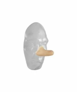 Grimas Latex Noses & Sets - (No. 11) Cyrano Nose Prosthetics