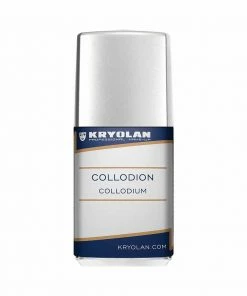 Kryolan Collodion - Scarring Liquid Rigid Collodion