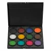 Mehron Paradise AQ Body Paint 12 Colour Pro Palette