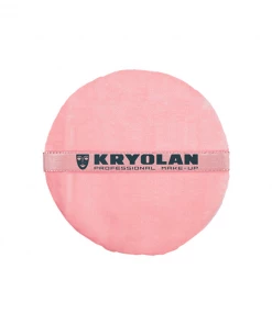 Kryolan Premium Pink Powder Puff