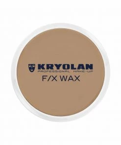 Kryolan F/X Wax - SFX Wax With Silicone
