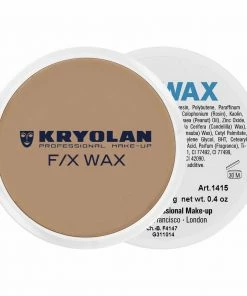Kryolan F/X Wax - SFX Wax With Silicone