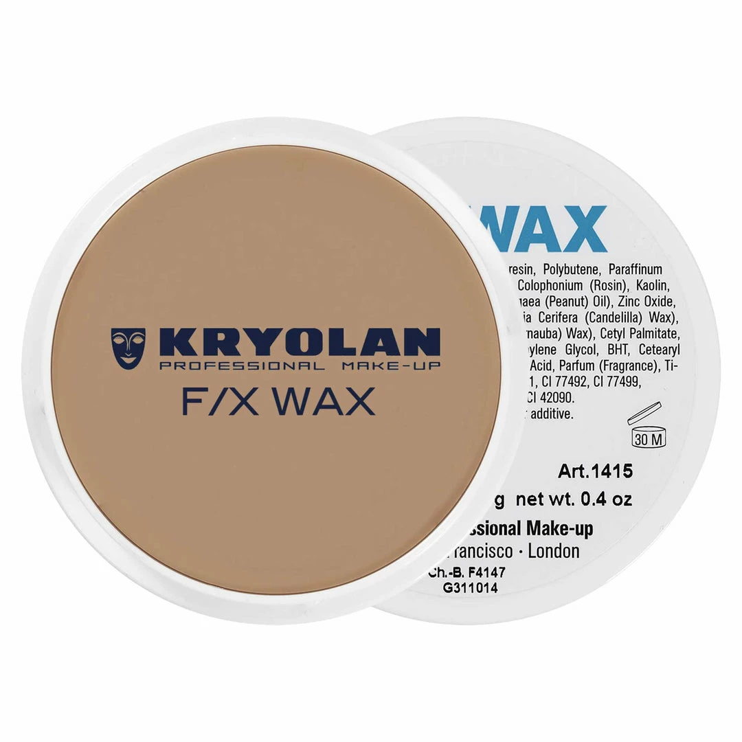 Kryolan F/X Wax - SFX Wax With Silicone