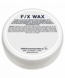Kryolan F/X Wax - SFX Wax With Silicone