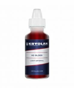 Kryolan HD Blood - High Definition Fake Blood