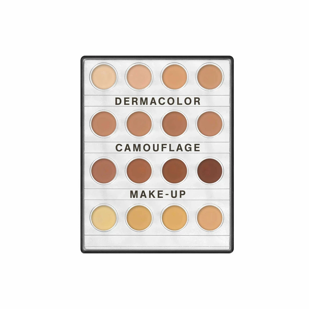 Dermacolor Camouflage Creme Mini 16 Palette - 1W-12W
