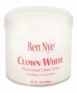 Ben Nye Clown White - High Coverage Grease Paint Greasepaint
