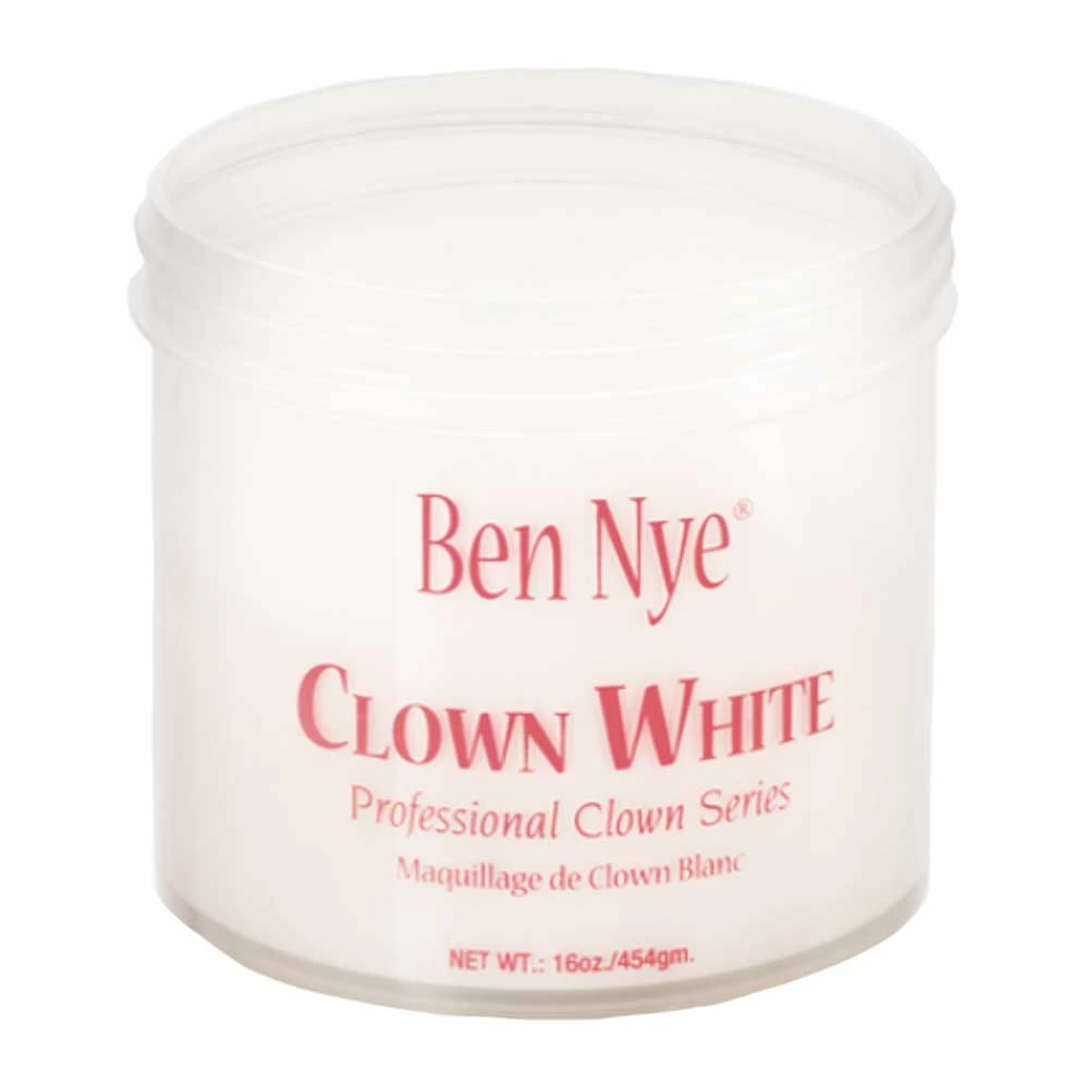 Ben Nye Clown White - High Coverage Grease Paint Greasepaint