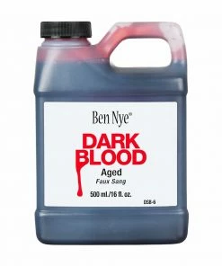 Ben Nye Dark Blood - Aged Pro Fake Blood Artificial Bloods