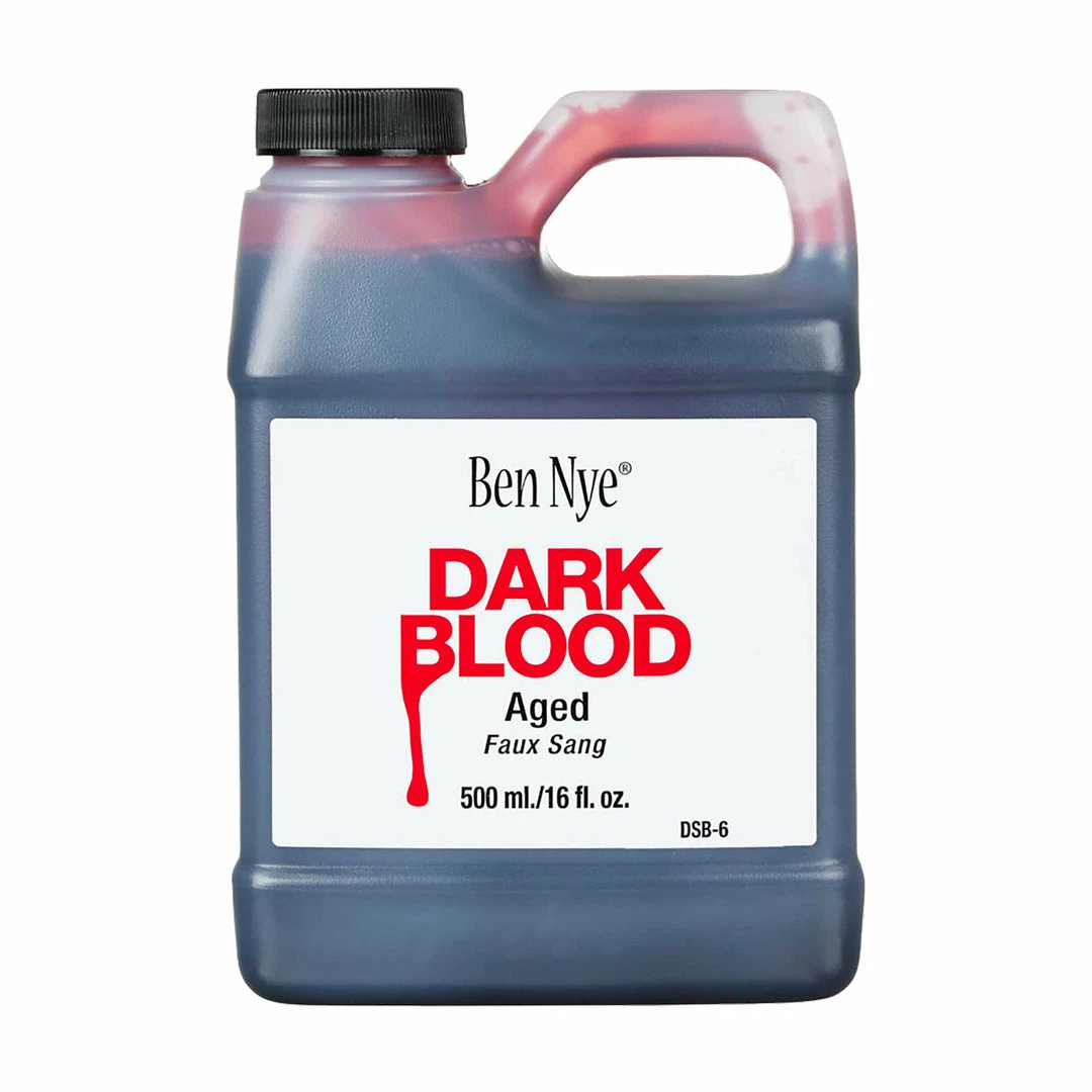 Ben Nye Dark Blood - Aged Pro Fake Blood Artificial Bloods