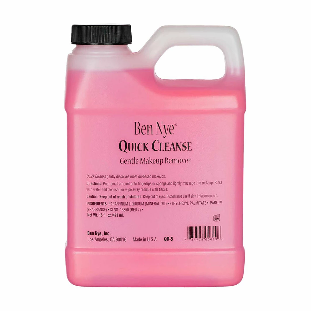 Ben Nye Quick Cleanse - Gentle Makeup Remover
