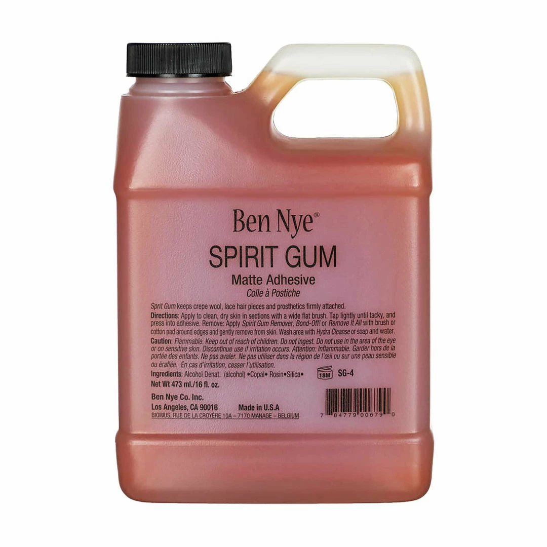 Ben Nye Spirit Gum - Matte SFX Adhesive Adhesives