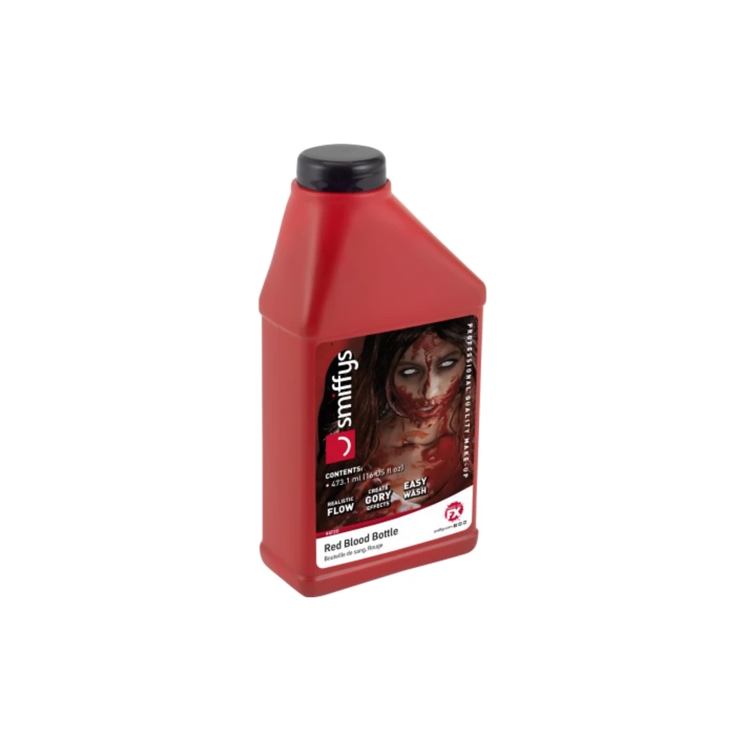 Smiffy's Artificial Bloods Make-up FX Bulk Fake Blood