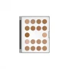 Kryolan HD Cream Micro Foundation Mini Palette - No. 1