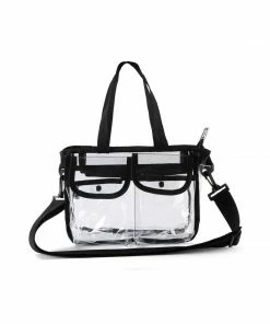 LaRoc Clear PVC Cosmetic Bag