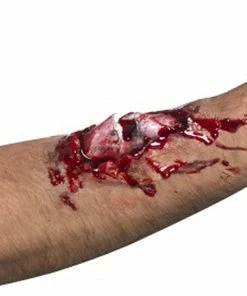Smiffy's Make-up FX Prosthetic Broken Bone Scar