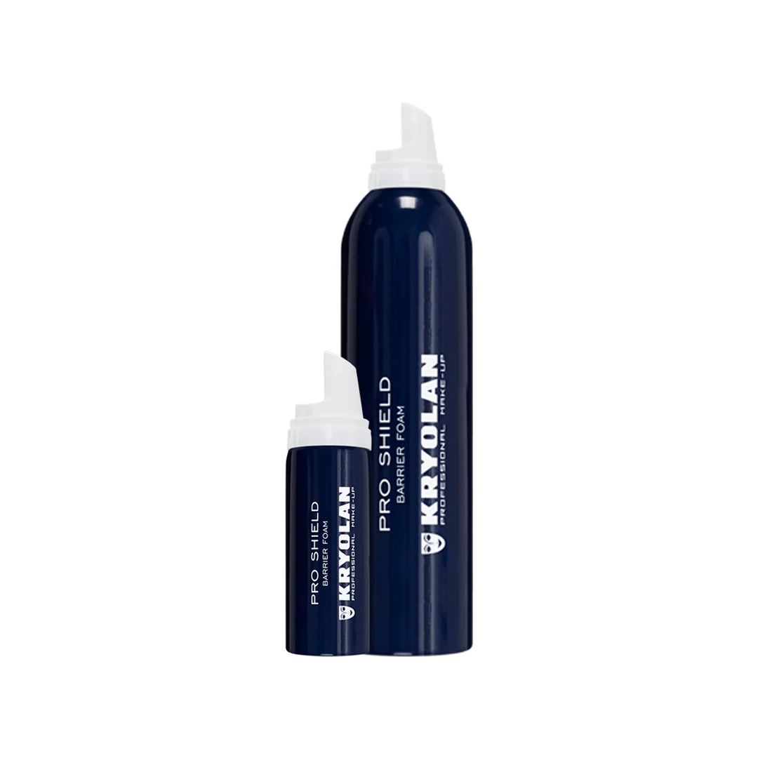 Kryolan Pro Shield Barrier Foam Setting Sprays