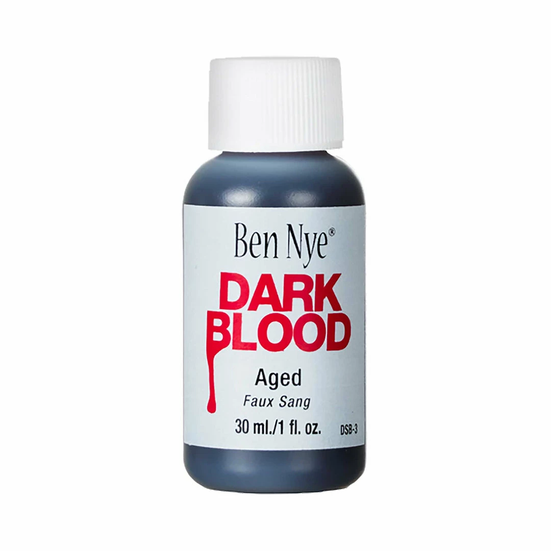 Ben Nye Dark Blood - Aged Pro Fake Blood Artificial Bloods