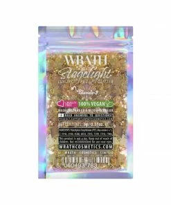 WRATH Stagelight Glitter Blends - Chunky, Shapes & Fine Glitter