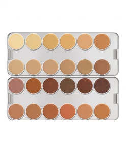 Dermacolor Camouflage Creme Palette - DM (24 Colours) Masking & Concealment