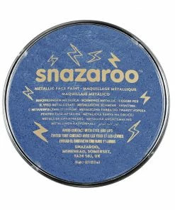 Snazaroo Face & Body Paint - Metallic Colours Water Based
