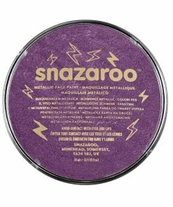 Snazaroo Face & Body Paint - Metallic Colours Water Based