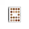 Kryolan HD Cream Micro Foundation Mini Palette - No. 2