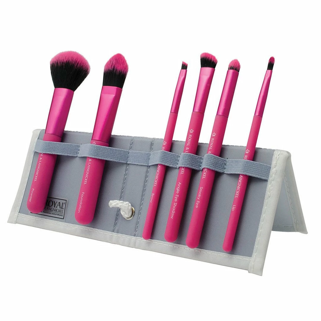 Royal & Langnickel MODA Total Face Flip Brush Kit (7pc) Brush Sets