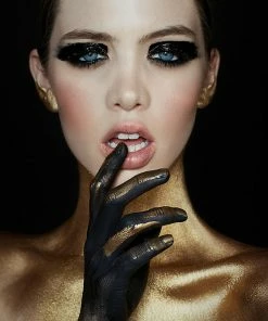 Mehron 1927 Liquid Vinyl Makeup Eyeliner