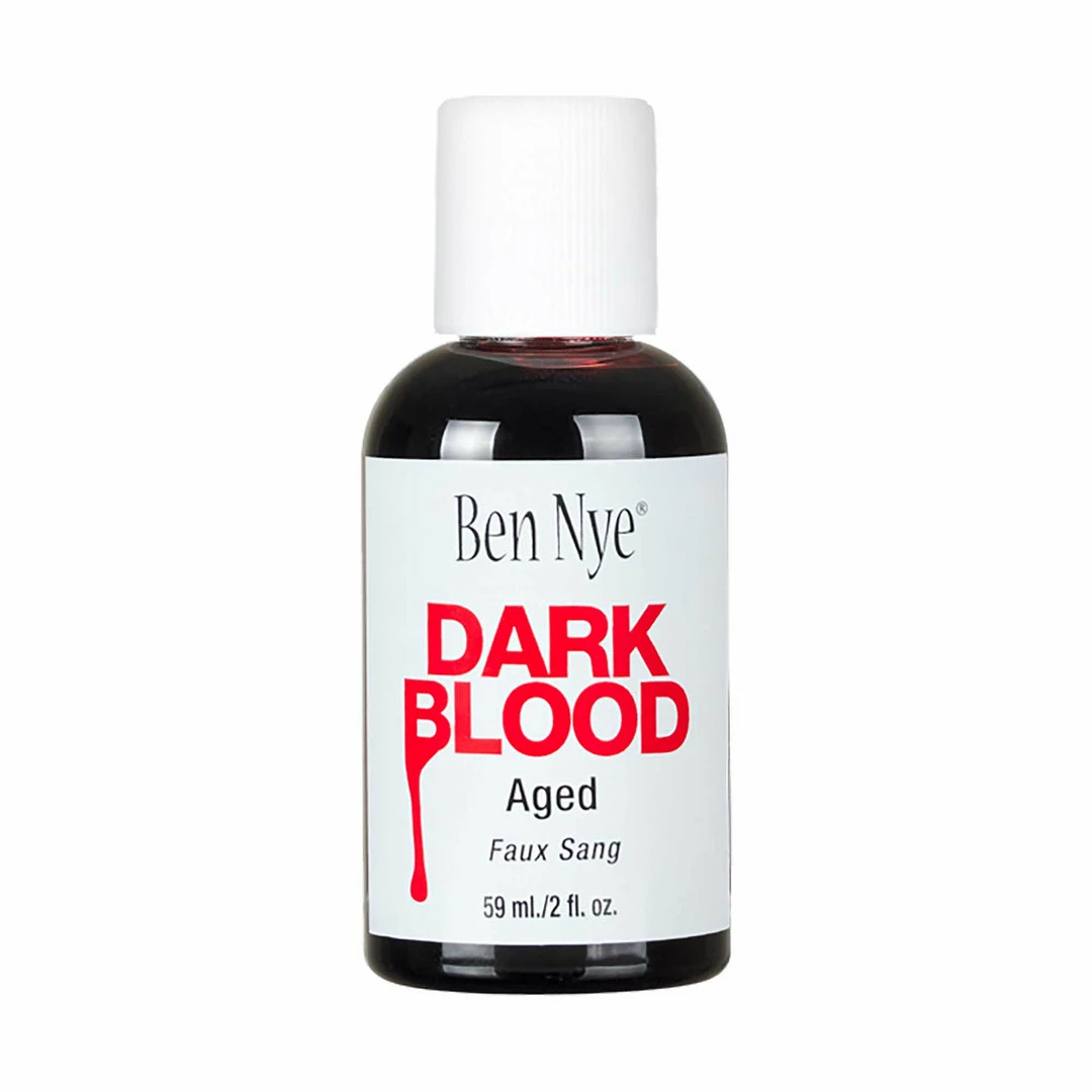 Ben Nye Dark Blood - Aged Pro Fake Blood Artificial Bloods
