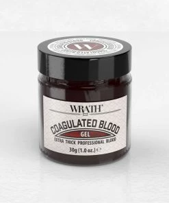 Artificial Bloods WRATH Coagulated Blood - Thick Professional Gel