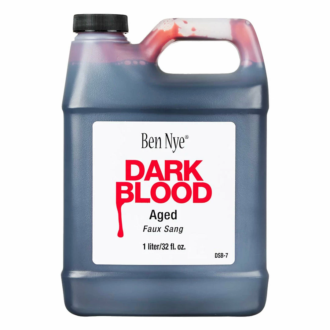 Ben Nye Dark Blood - Aged Pro Fake Blood Artificial Bloods