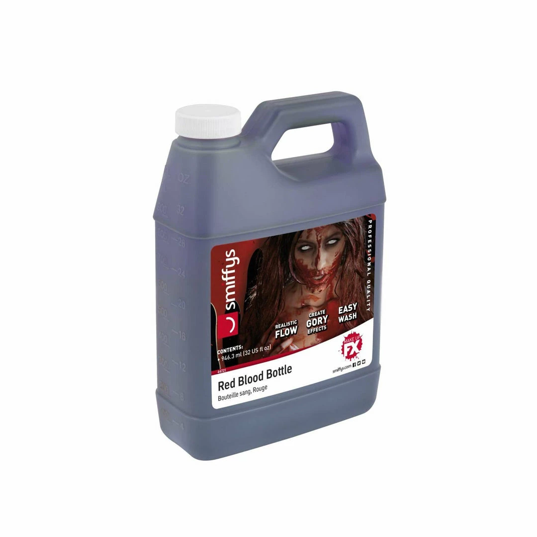 Smiffy's Artificial Bloods Make-up FX Bulk Fake Blood