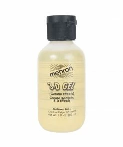 Gelatine & Foam Mehron Special FX 3D Gel Effects - Clear