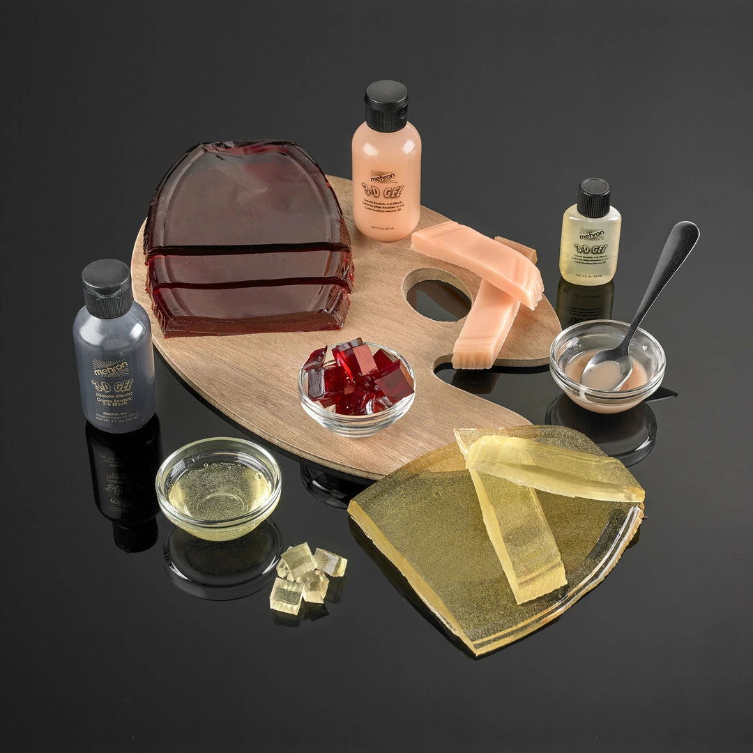 Gelatine & Foam Mehron Special FX 3D Gel Effects - Clear