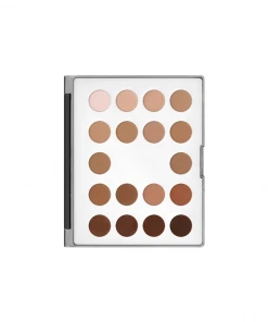 Kryolan HD Cream Micro Foundation Mini Palette - No. 3