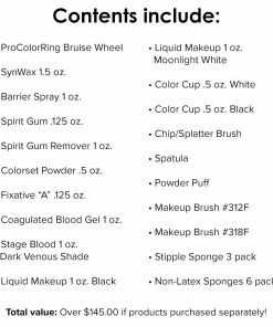 Mehron Resident Evil™ 2 Zombie All Pro Special FX Makeup Kit Special FX Kits