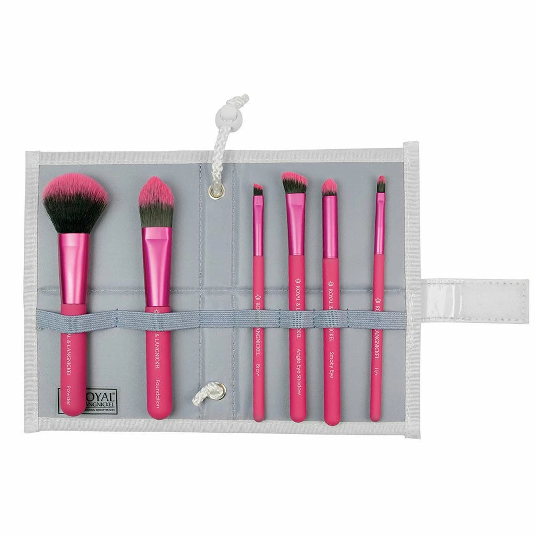 Royal & Langnickel MODA Total Face Flip Brush Kit (7pc) Brush Sets