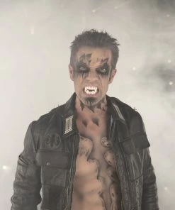 Teeth & Fangs Scarecrow Custom Werewolf Deluxe Fangs