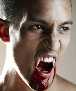 Scarecrow Custom Deluxe Long Saber Fangs Teeth & Fangs