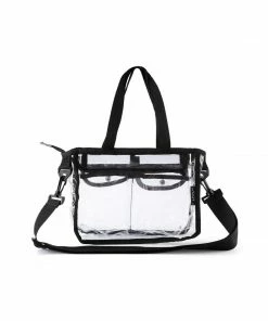 LaRoc Clear PVC Cosmetic Bag