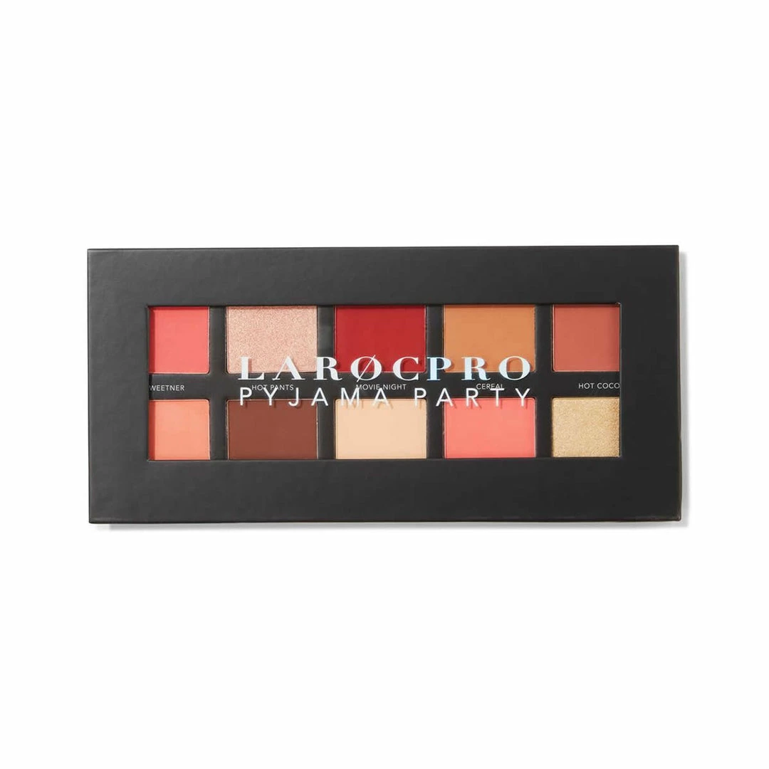 LaRoc Pro Pyjama Party Pinks - Eyeshadow 10 Palette