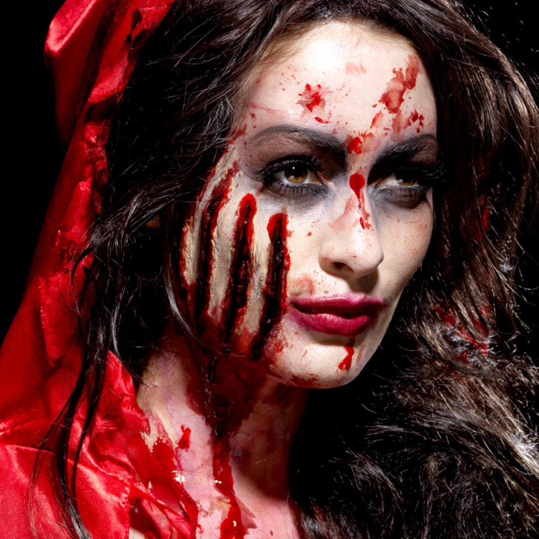 Smiffy's Make-up FX Claw Wounds - Latex Prosthetic Prosthetics